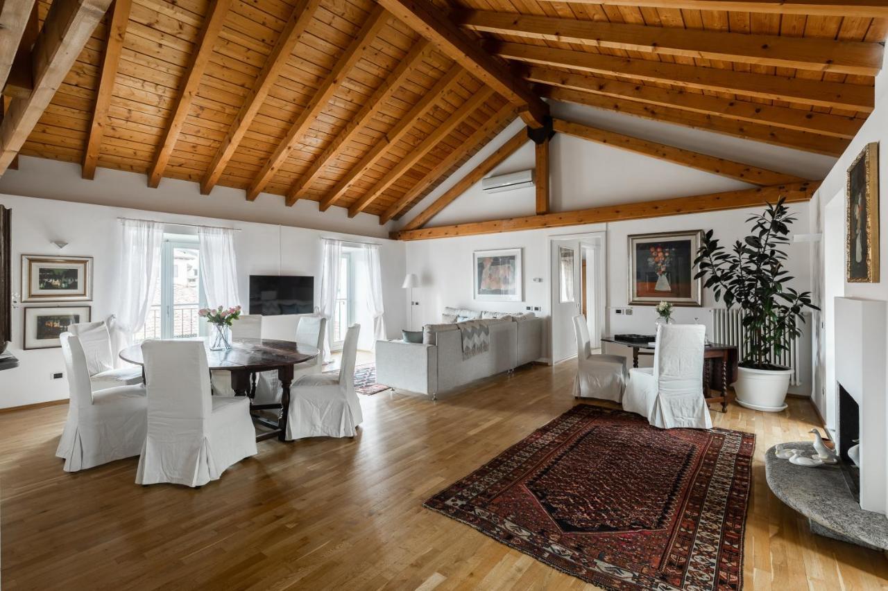 A Casa Nuccia Mansarda By Holiday Solutions Como Eksteriør billede
