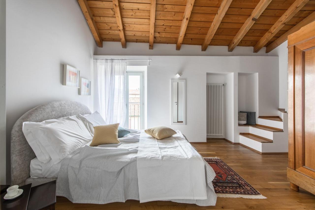 A Casa Nuccia Mansarda By Holiday Solutions Como Eksteriør billede