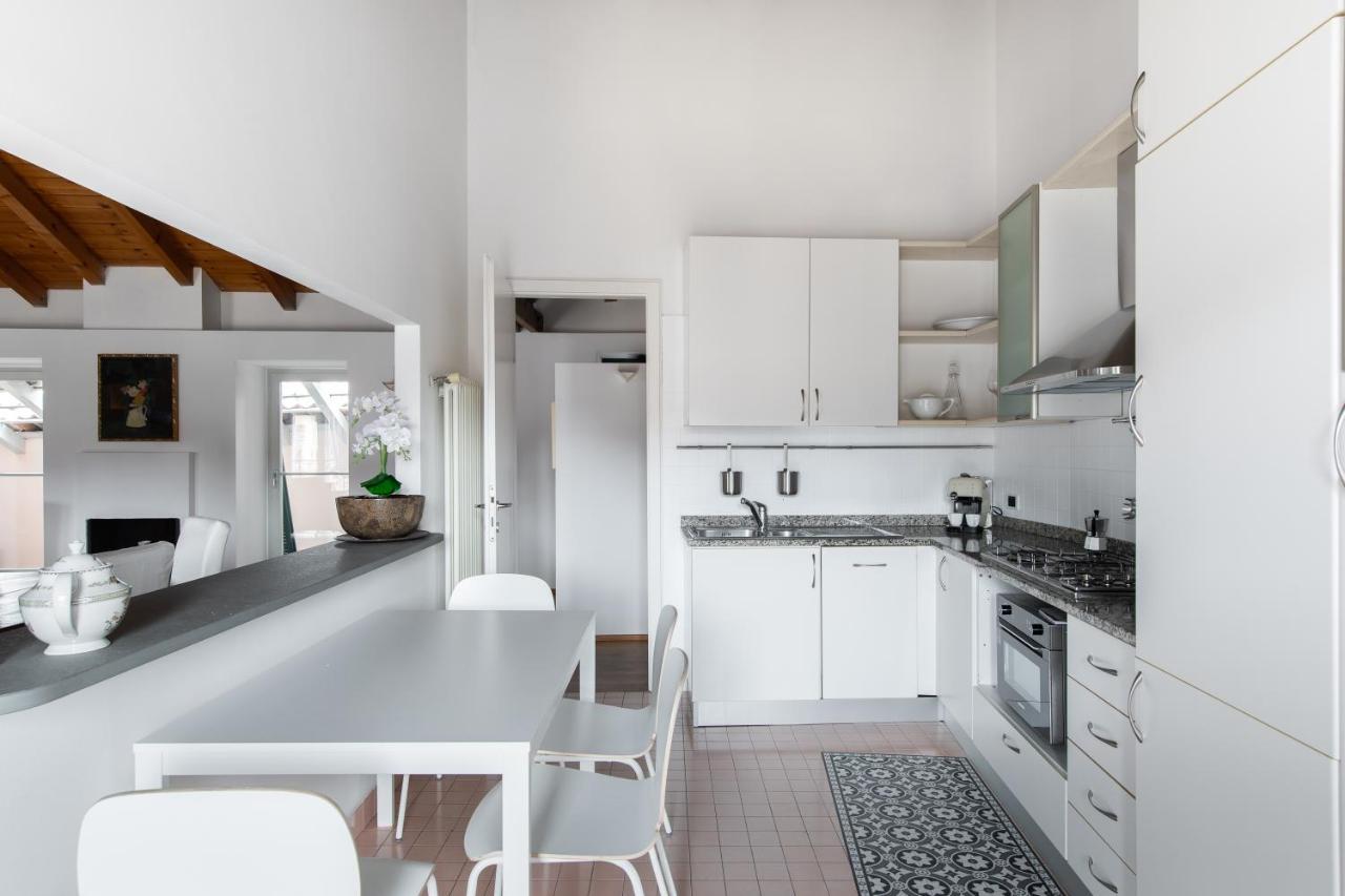A Casa Nuccia Mansarda By Holiday Solutions Como Eksteriør billede
