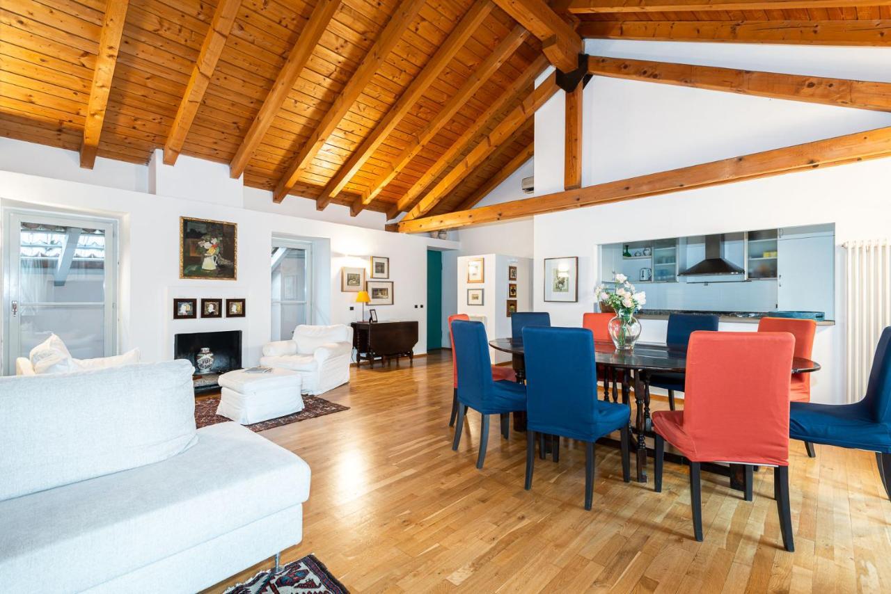 A Casa Nuccia Mansarda By Holiday Solutions Como Eksteriør billede